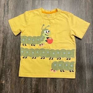 2/$6 • Gymboree Yellow Caterpillar T-Shirt 5T